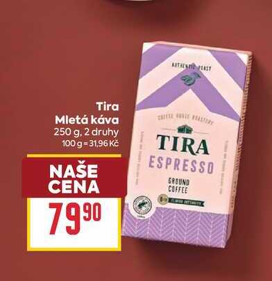 Tira Mletá káva 250 g