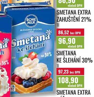 SMETANA KE ŠLEHÁNÍ 30% 11 