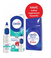 Otrivin Menthol 1 mg/ml nosní sprej