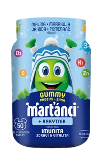 Mart'ánci Gummy podzim - zima