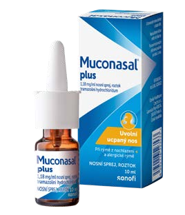 MUCONASAL PLUS