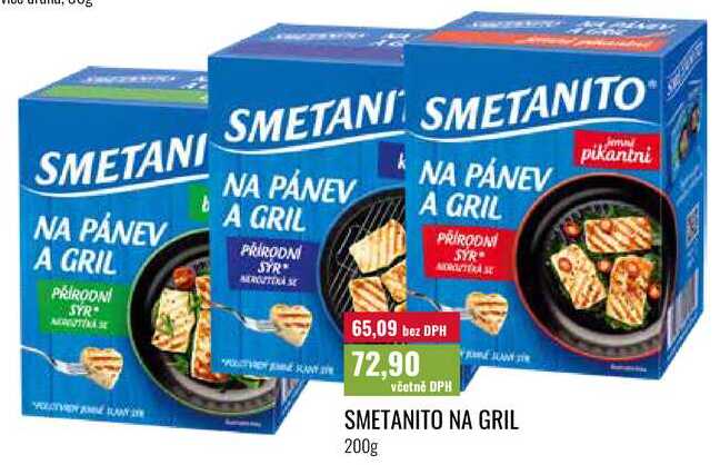 SMETANITO NA GRIL, 200g