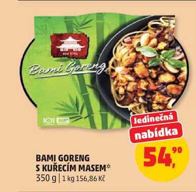BAMI GORENG S KUŘECÍM MASEM, 350 g