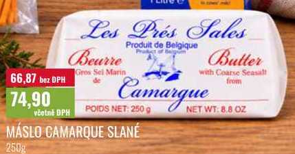 MÁSLO CAMARQUE SLANÉ 250g 