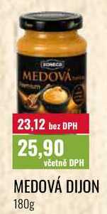 MEDOVÁ DIJON 180g