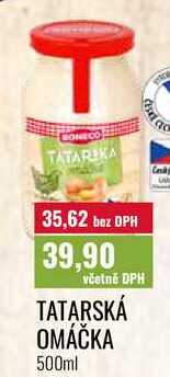 TATARSKÁ OMÁČKA 500ml  