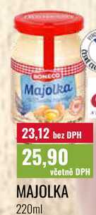 MAJOLKA 220ml 