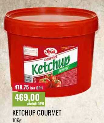 KETCHUP GOURMET 10Kg 