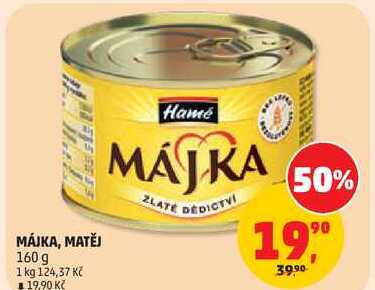MÁJKA 160 g