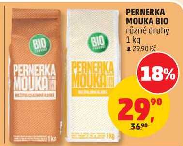 PERNERKA MOUKA MOUKA BIO různé druhy, 1 kg
