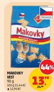 MAKOVKY VEST, 90 g