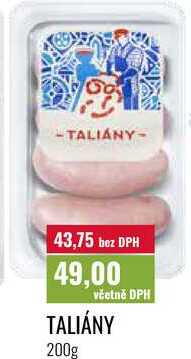 TALIÁNY 200g