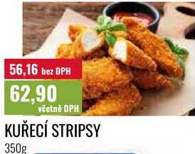 KUŘECÍ STRIPSY 350g