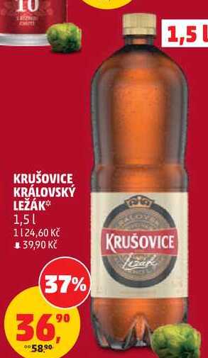 KRUŠOVICE KRÁLOVSKÝ LEŽÁK, 1,5 l
