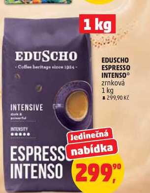 EDUSCHO ESPRESSO INTENSO zrnková, 1 kg