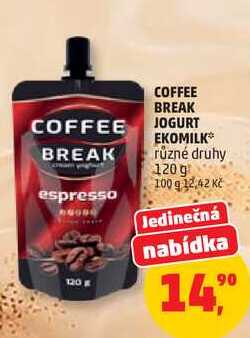 COFFEE BREAK různé druhy, 120 g