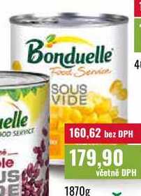 Bonduelle SOUS VIDE 1870g