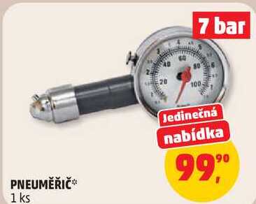 PNEUMĚŘIČ, 1 ks