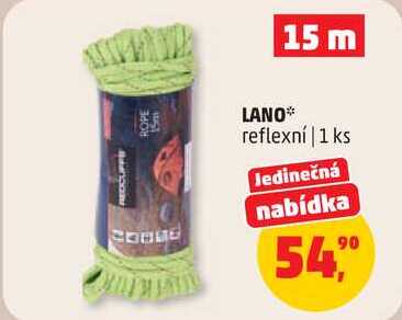 LANO reflexní, 1 ks