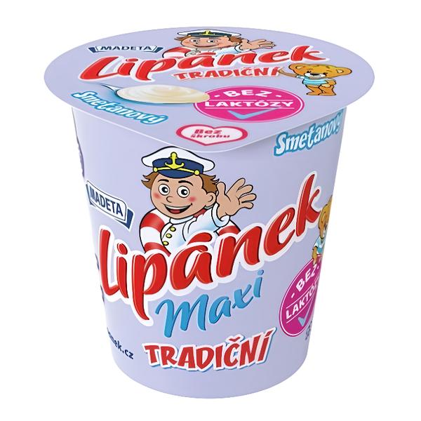 Madeta Lipánek smetanový laktóza (<0.01%)