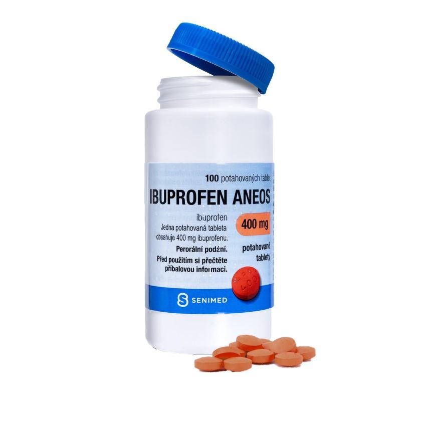 Ibuprofen Aneos 400 mg 100 tablet