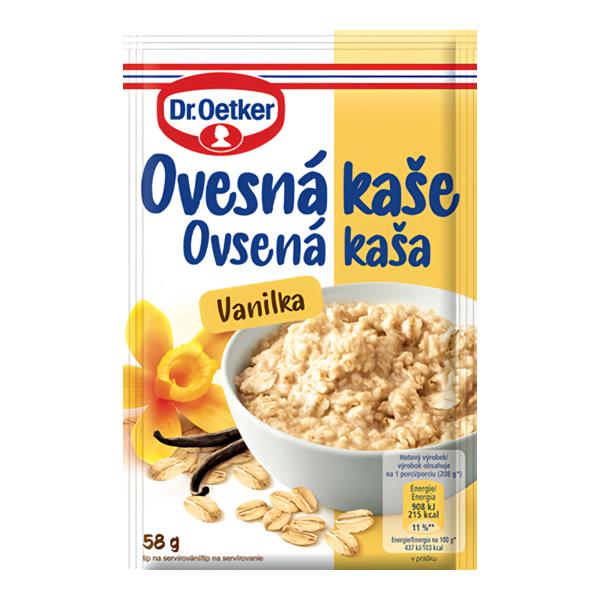 Dr. Oetker Ovesná kaše vanilka