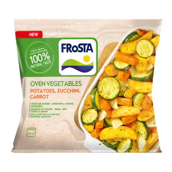 FRoSTA Zelenina do trouby - brambory, cuketa, mrkev