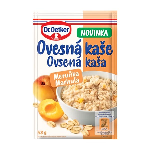 Dr. Oetker Ovesná kaše Meruňka