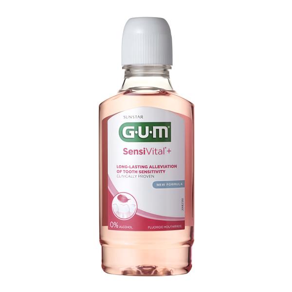 GUM UV SensiVital+, ústní výplach pro citlivé zuby