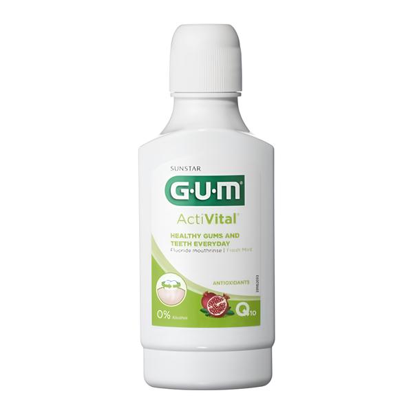 GUM UV ActiVital ústní výplach