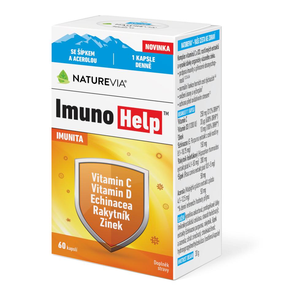 Naturevia Imunohelp 60 kapslí
