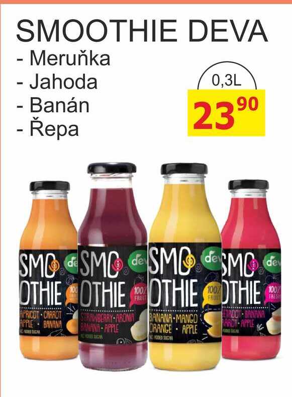 SMOOTHIE DEVA 0,3L