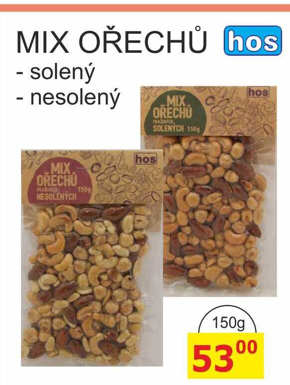 hos Mix ořechů 150g 
