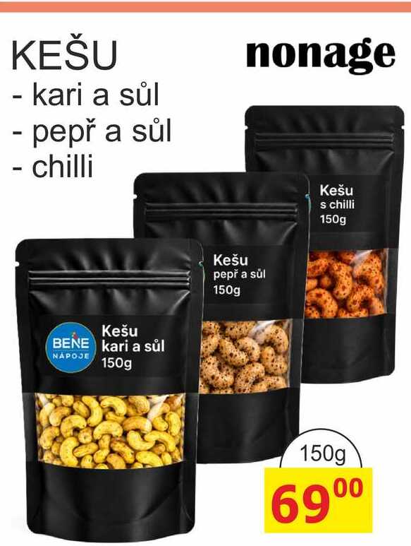 nonage KEŠU 150g