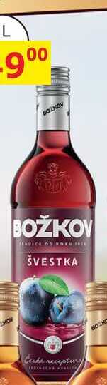 BOŽKOV ŠVESTKA 1l
