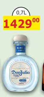 Don Julio Tequila Blanco 0,7l 40%