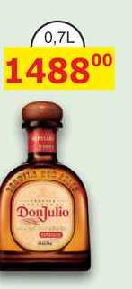 Don Julio Tequila Reposado 0,7l