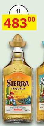 Sierra Tequila Reposado 1l 35%