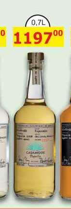 Casamigos Reposado George Clooney 0,7l 40%