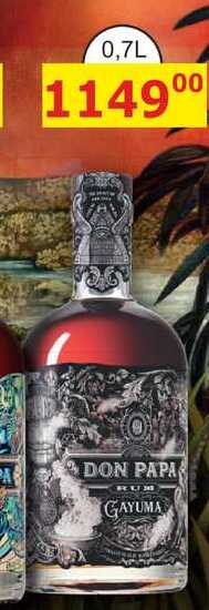 DON PAPA GAYUMA 0,7l