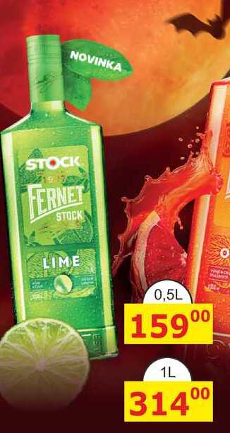 FERNET STOCK LIME 1L