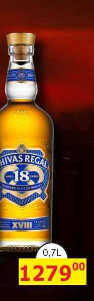 Chivas Regal 18y 0,7l 40%