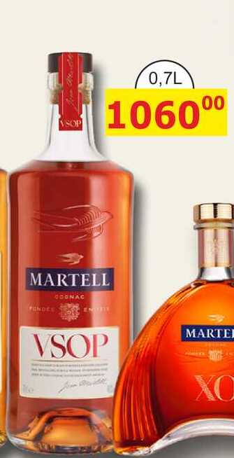 Martell VSOP 0,7l 40%