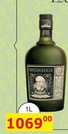 Diplomático Reserva Rum 1l