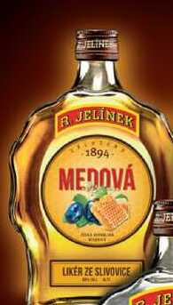 R.JELÍNEK medová slivovice 0,7l