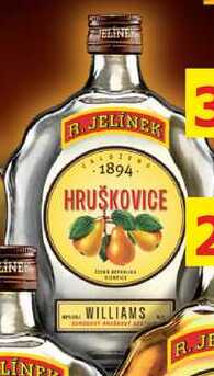 R.JELÍNEK Hruškovice Williams 0,7l 42%