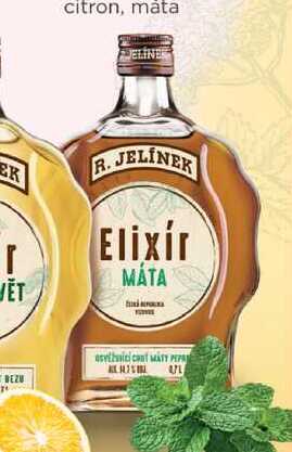 R.JELÍNEK Elixir Máta 0,7l 14,7%