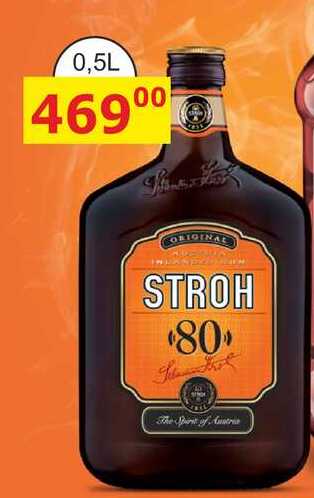 STROH 80 0,5l