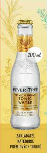 FEVER-TREE INDIAN TONIC WATER 0,2l