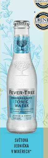 FEVER-TREE MEDITERRANEAN TONIC WATER 0,2l